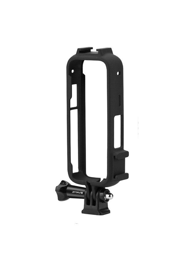 PULUZ - PULUZ Panorama Camera Protective Frame Video Cage with Dual Cold Shoe Tripod Adapter Mount Camera Vlog Accessories for Insta360 X3 - Image 1