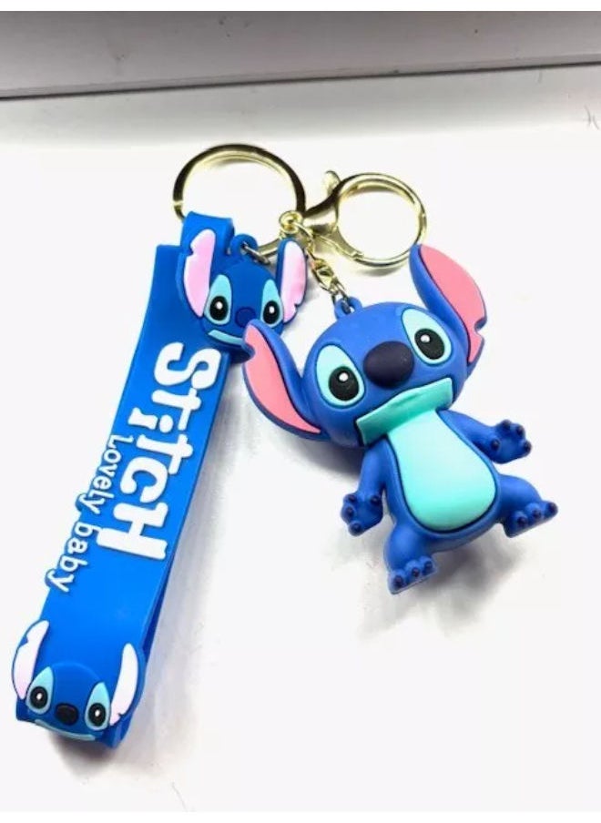 Generic - Stitch Figure Toy Keychain - Image 1