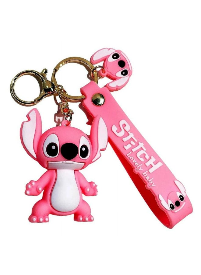 Generic - Stitch Figure Toy Keychain - Image 1