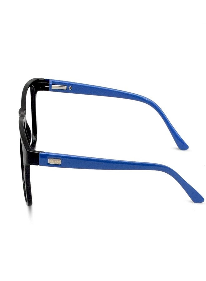USJONES Blue Light Blocking Blue Cut anti-glare Square Eyeglasses, Robert Downey Jr Frame for Eye Protection from UV by Computer/Tablet/Laptop/Mobile - Image 2