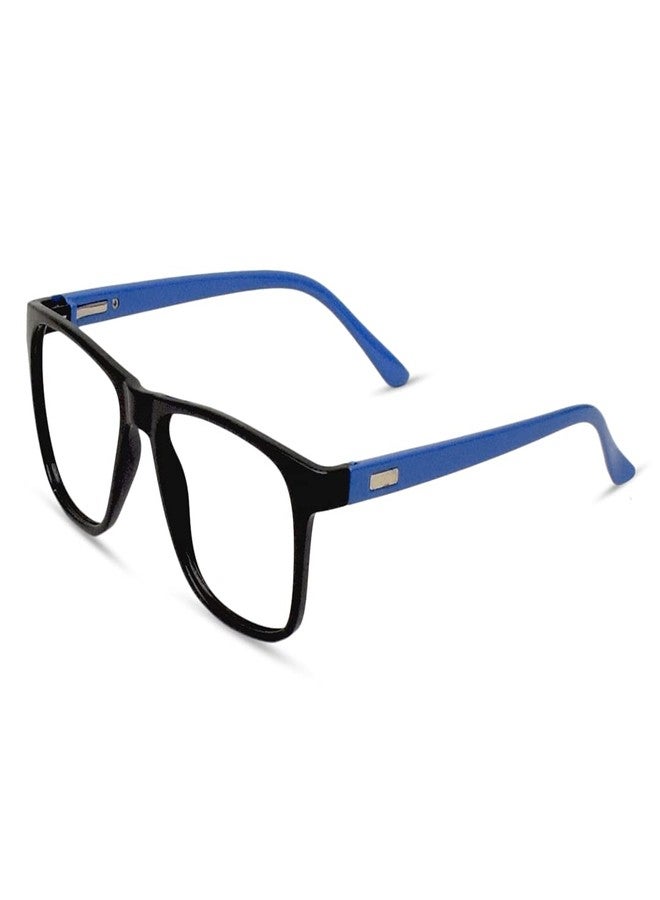 USJONES Blue Light Blocking Blue Cut anti-glare Square Eyeglasses, Robert Downey Jr Frame for Eye Protection from UV by Computer/Tablet/Laptop/Mobile - Image 1