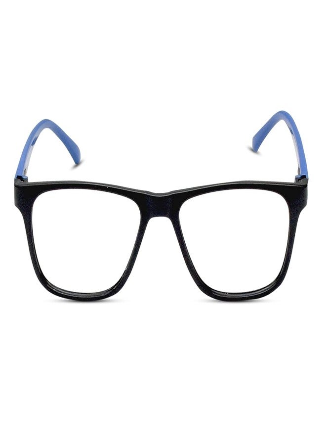 USJONES Blue Light Blocking Blue Cut anti-glare Square Eyeglasses, Robert Downey Jr Frame for Eye Protection from UV by Computer/Tablet/Laptop/Mobile - Image 3