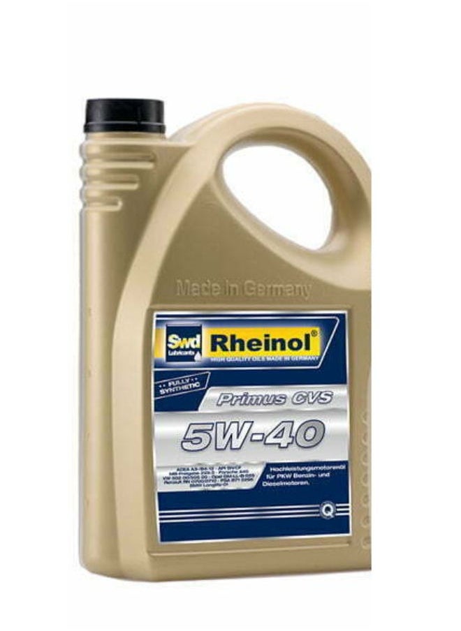 Rheinol - Engine oil 5W40 CVS 4L - Image 1