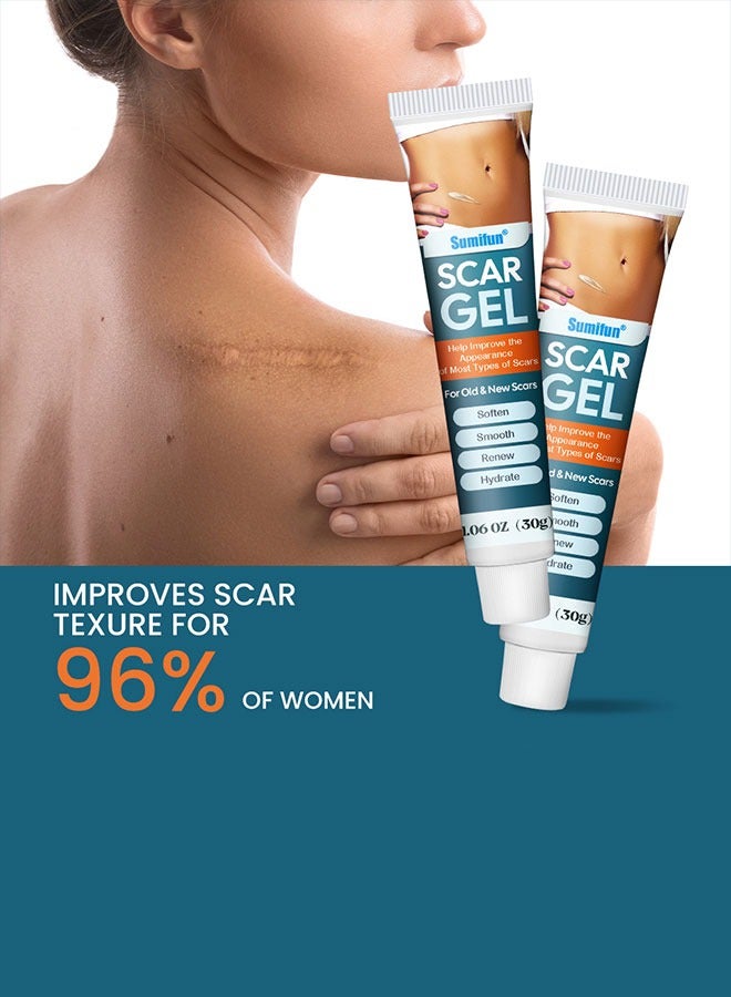 Sumifun Scar Gel,Scar Lightening Gel,Help Improve the Appearance of Most Types of Scars - Image 3