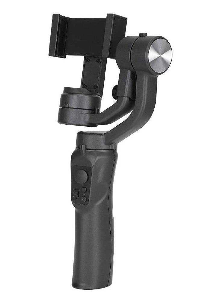 Generic - 3-Axis Gimbal Stabilizer For Smartphone Handheld  Aanti-Shake Phone Gimbal Stabilizer With Tripod,Mode Object Tracking,3 Different Modes,For Vlog - Image 1