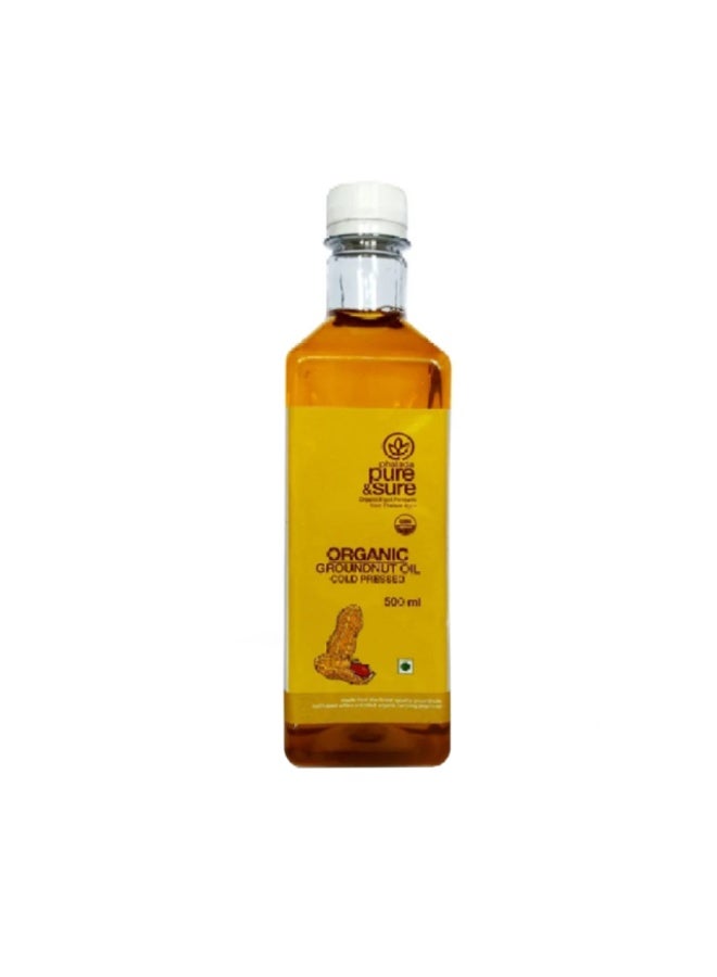 Groundnut Oil, 500ml, India