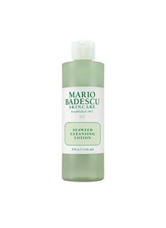 Ario Badescu Seaweed Cleasing Lotion For Combination Dry And Sensitive Skin ;Facial Toner That Clarifies And Replenishes ;Formulated With Witch Hazel & Bladderwrack Extract; 8 Fl Oz