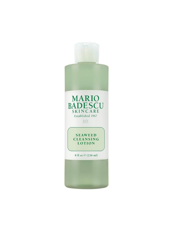 MARIO BADESCU - Ario Badescu Seaweed Cleasing Lotion For Combination Dry And Sensitive Skin ;Facial Toner That Clarifies And Replenishes ;Formulated With Witch Hazel & Bladderwrack Extract; 8 Fl Oz - Image 1