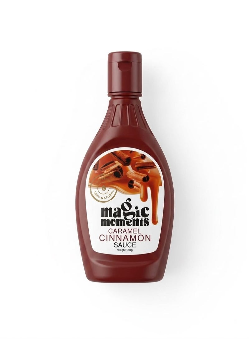 Magic Moments Caramel Cinnamon Sauce - 180g
