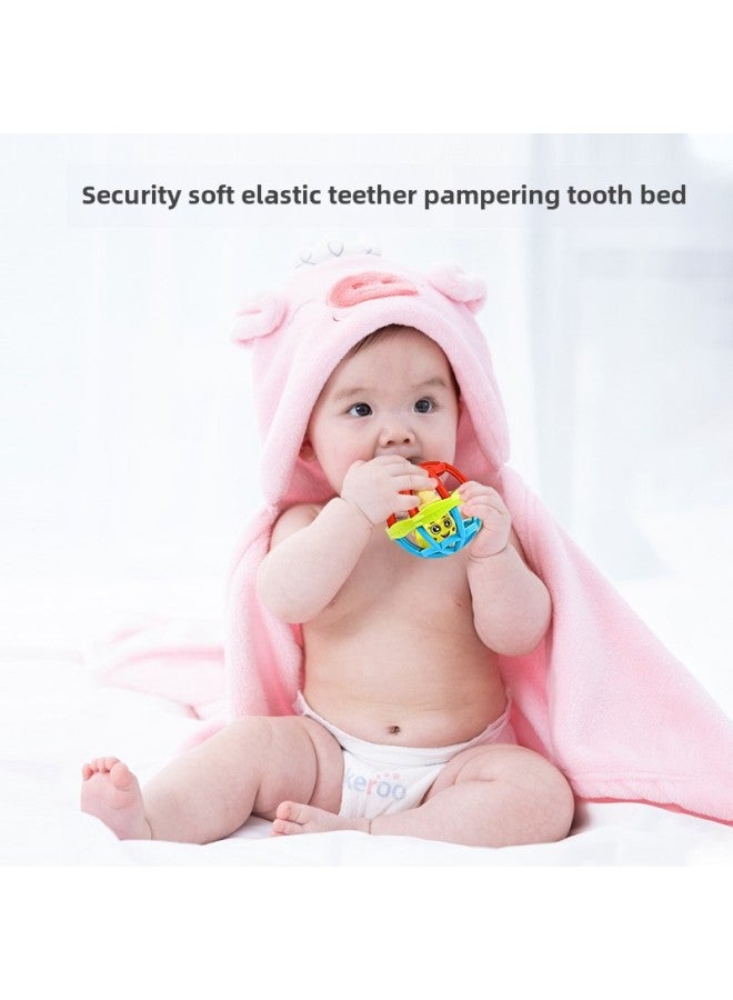 Baby Hand Rattle Toy 3-6-12 Months 0-1 Years Old Baby Newborn Children Educational Early Education Toy-Color:【Black And White Ball】 0-12 Months Follow-up, Listen-up And Grasp Training Package (Sand - Image 5