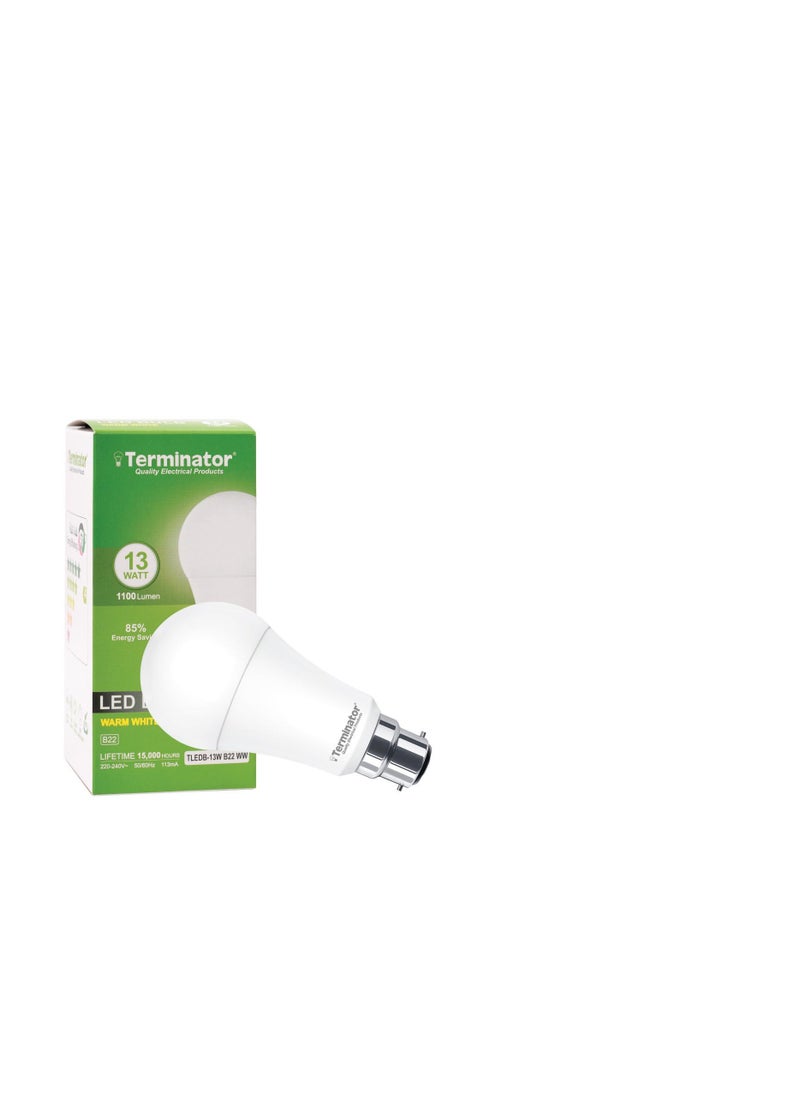 Terminator Terminator Led Bulb White 13W TLEDB-13W 