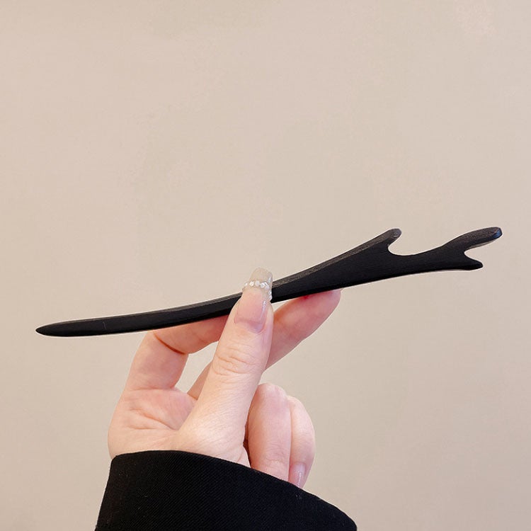 Generic Ancient Style Hair Accessories, Tassel Hairpins, Womens High-End Ancient Costume Han Dynasty Hairpins, Bun Headwear, Han Dynasty Cheongsam Hairpins, Step Shakes 2#Dragon horn 90