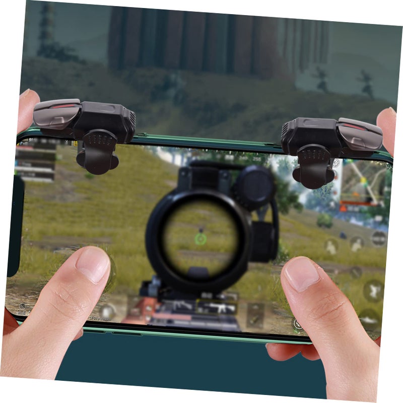 Six Finger Linkage Game Controller Triggers Professional Gaming Handle Improve Experience - Image 4