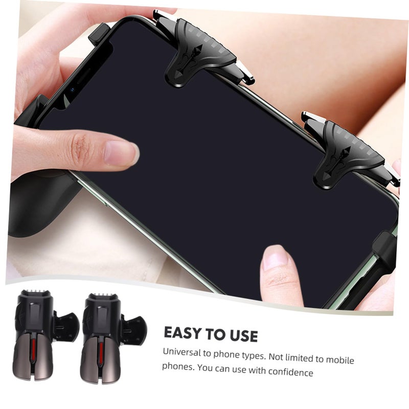 Six Finger Linkage Game Controller Triggers Professional Gaming Handle Improve Experience - Image 3