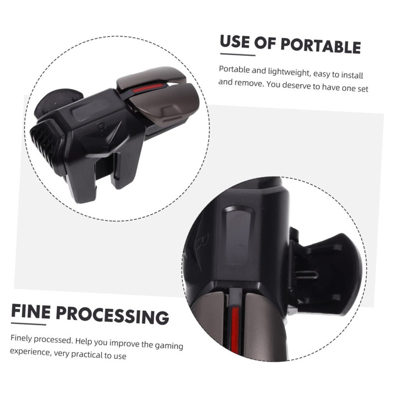 Six Finger Linkage Game Controller Triggers Professional Gaming Handle Improve Experience - Image 5