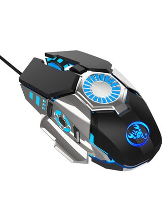 Black/Blue