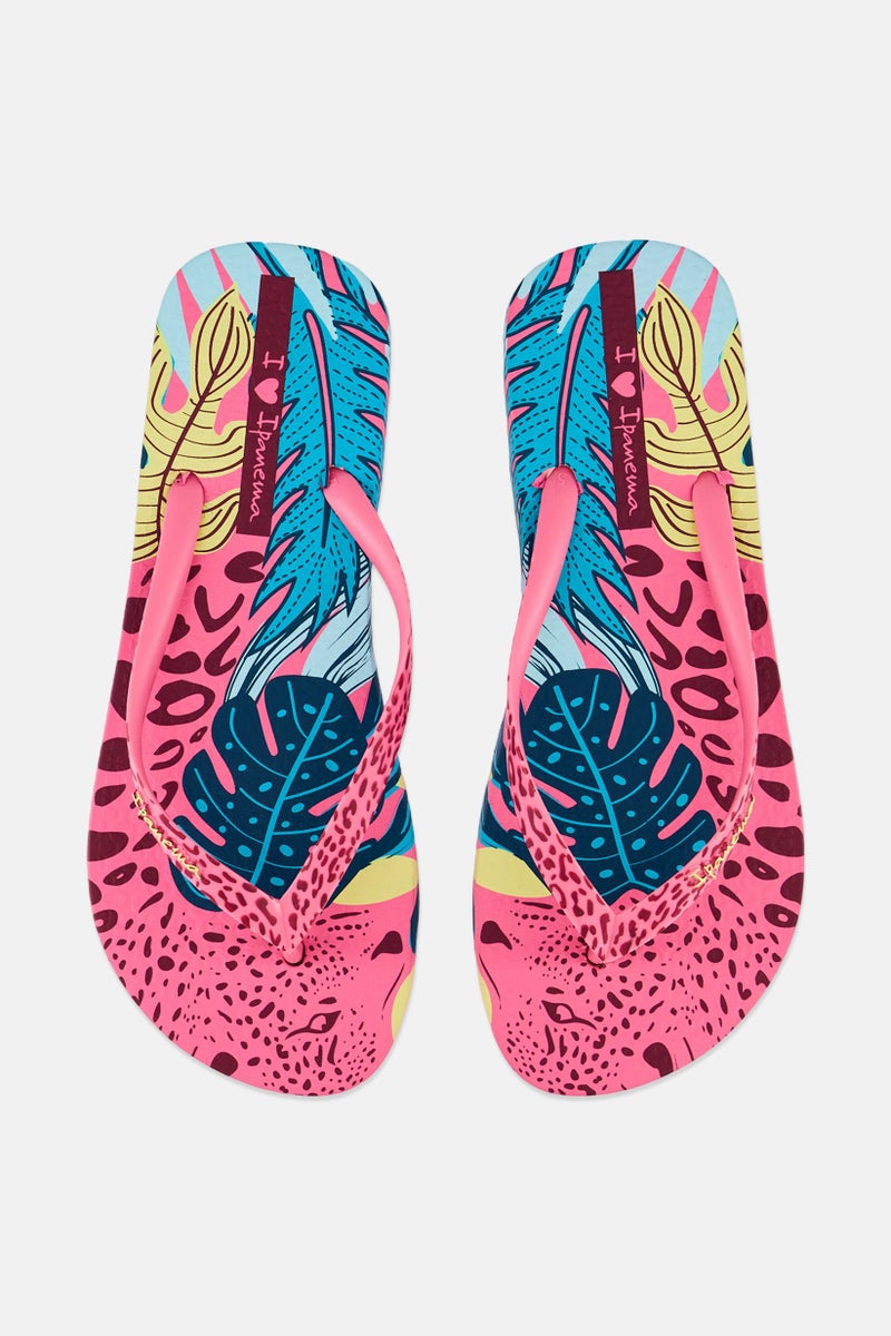 Ipanema Women Selva Slip On Slippers, Multicolor - Image 3