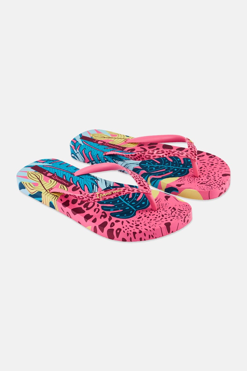 Ipanema Women Selva Slip On Slippers, Multicolor - Image 1