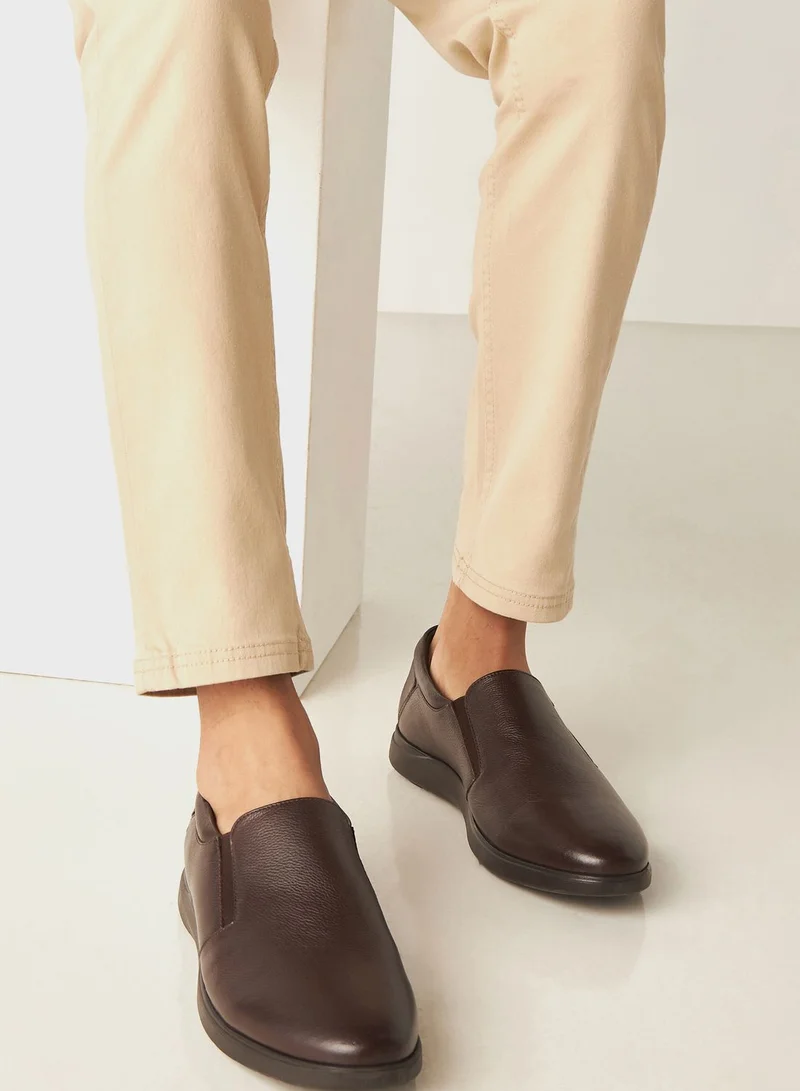 Le Confort Formal Slip On Loafers