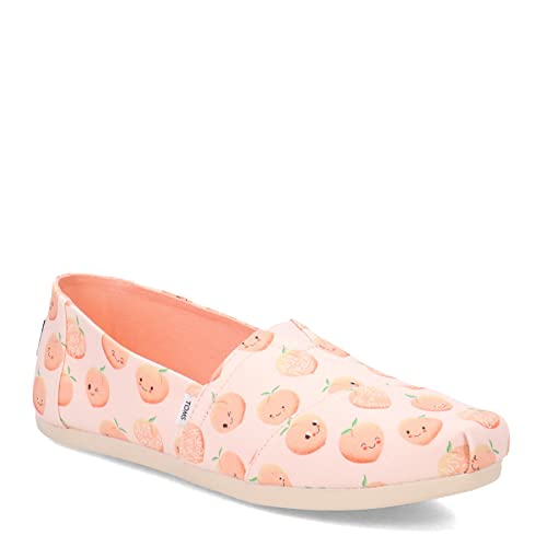 TOMS Women's Alpargata Loafer Flat, Orange, 7 - Image 2