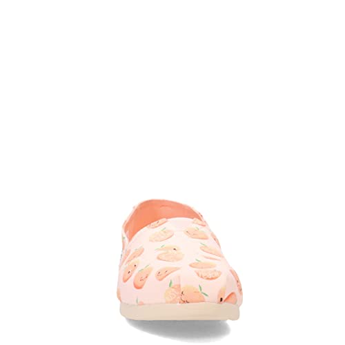 TOMS Women's Alpargata Loafer Flat, Orange, 7 - Image 3