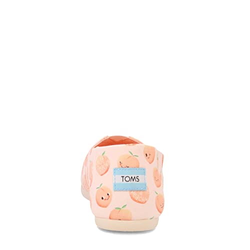 TOMS Women's Alpargata Loafer Flat, Orange, 7 - Image 5