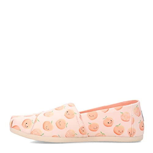 TOMS Women's Alpargata Loafer Flat, Orange, 7 - Image 4