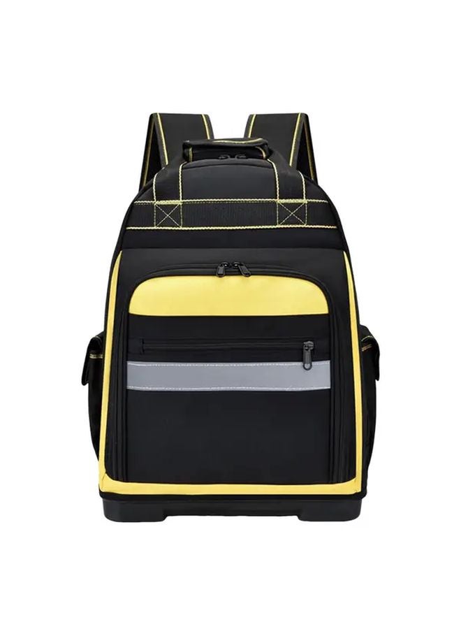 Heavy Duty Tool Backpack Water Resistant 21 Inches For Electrician Plumber - Image 1