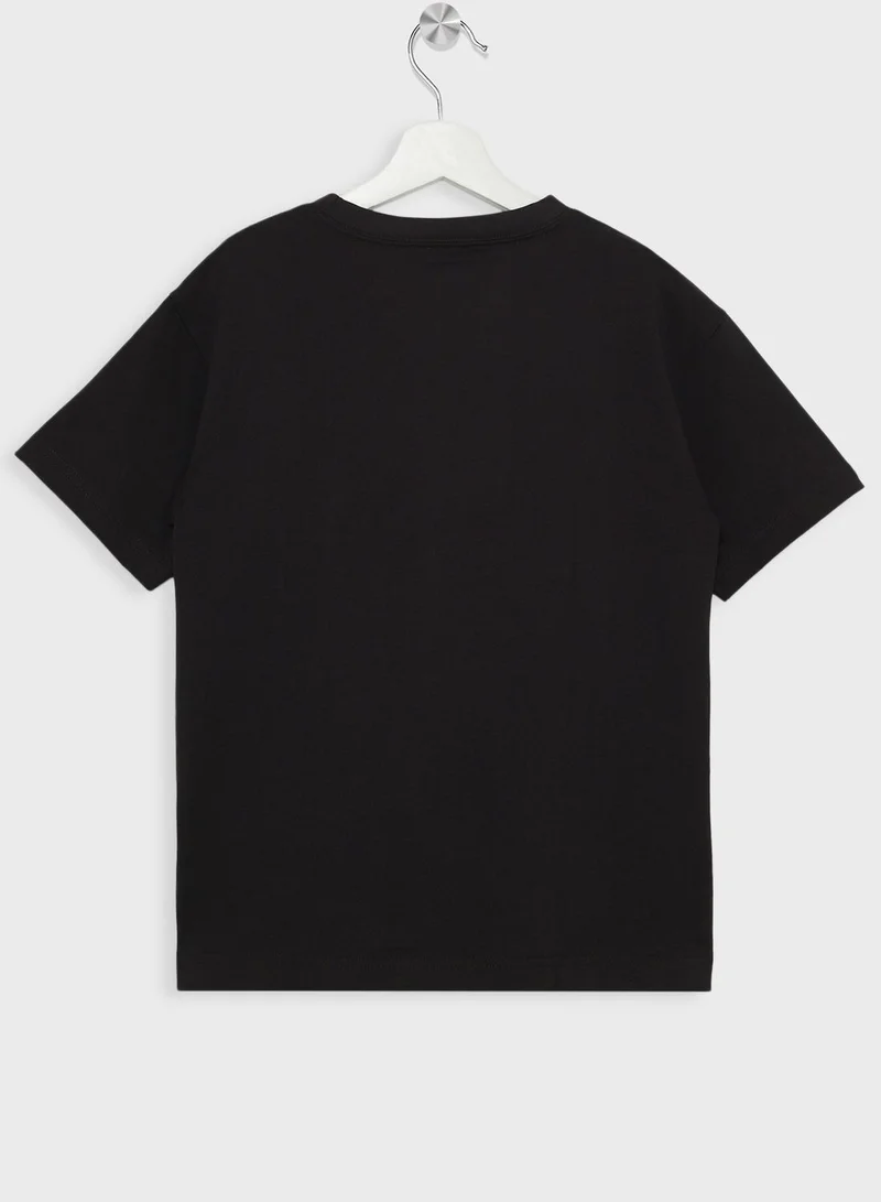 CONVERSE Kids Lifestyle Loose Fit Gf T-Shirt