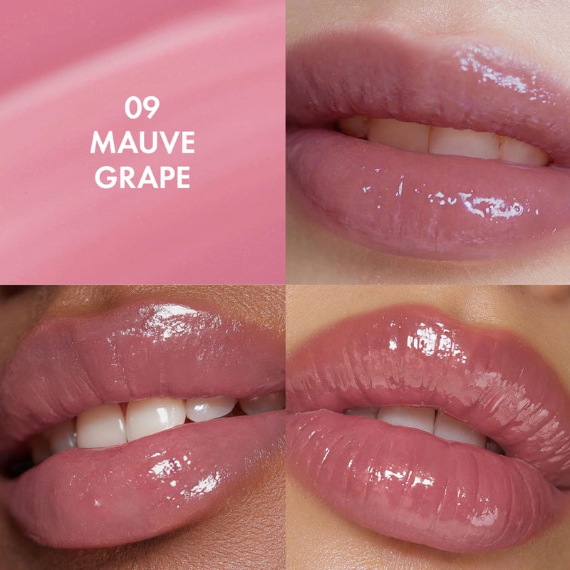 Amuse SEOUL Daisy Flower Dew Tint (09 MAUVE GRAPE) | 35% High-moisture Water Tint, Long-lasting, Vitamin E Acetate, Moisturizing, No Peel Off, Lip Treatment, Non Sticky, Korean Lip Tint for Dry Lips - Image 3