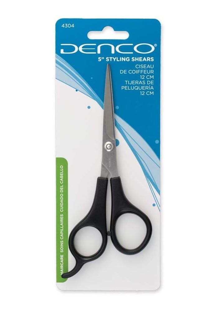 Denco 5-Inch Styling Shears for Hair Cutting - Image 1