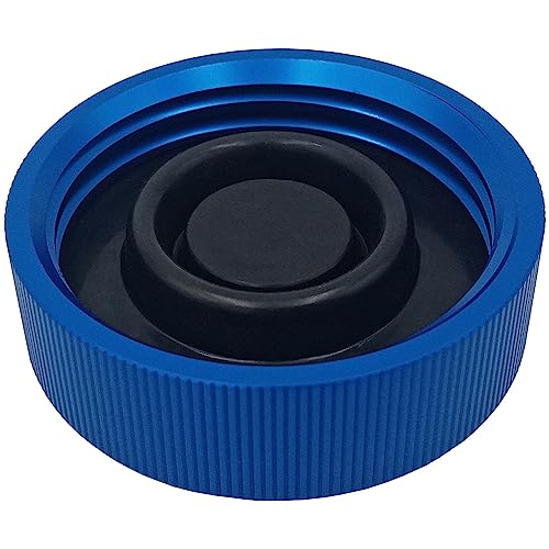 kweiny Brake Master Cylinder Reservoir Cap Aluminum for Ford Lincoln 2013-2025 Some Models - Image 1
