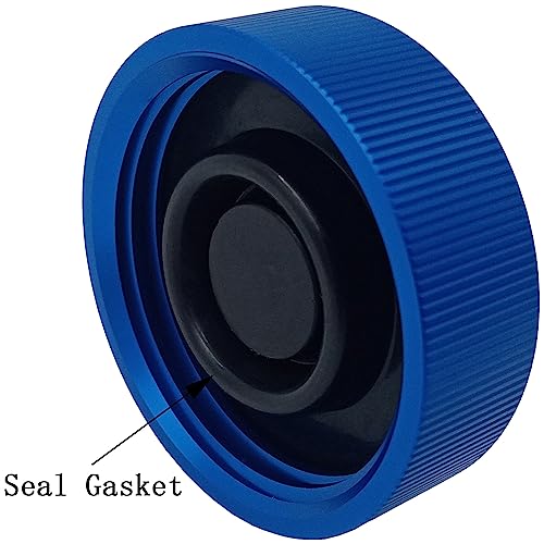 kweiny Brake Master Cylinder Reservoir Cap Aluminum for Ford Lincoln 2013-2025 Some Models - Image 4