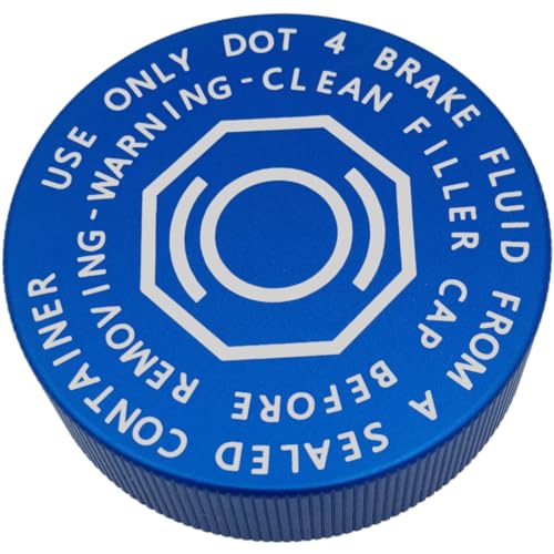 kweiny Brake Master Cylinder Reservoir Cap Aluminum for Ford Lincoln 2013-2025 Some Models - Image 3