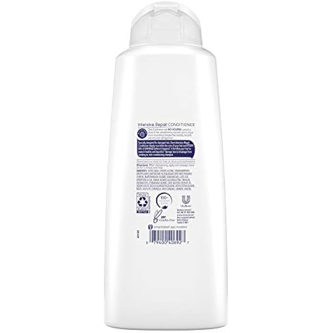 Dove NUTRITIVE SOLUTIONS CONDITIONER INTENSIVE REPAIR 20.4 OZ - Image 2