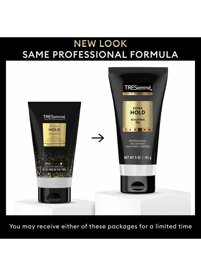 TRESemmé TRESemmé Alcohol-Free Gel Extra Hold for 24H Frizz Control, with Pro Lock Technology, 5 oz  - Image 3