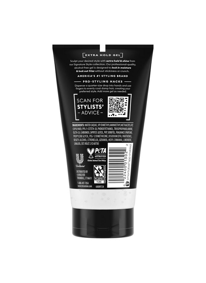 TRESemmé TRESemmé Alcohol-Free Gel Extra Hold for 24H Frizz Control, with Pro Lock Technology, 5 oz  - Image 2