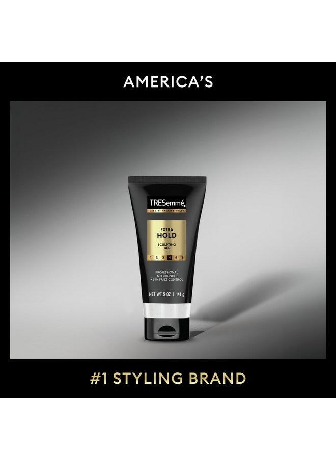 TRESemmé TRESemmé Alcohol-Free Gel Extra Hold for 24H Frizz Control, with Pro Lock Technology, 5 oz  - Image 4