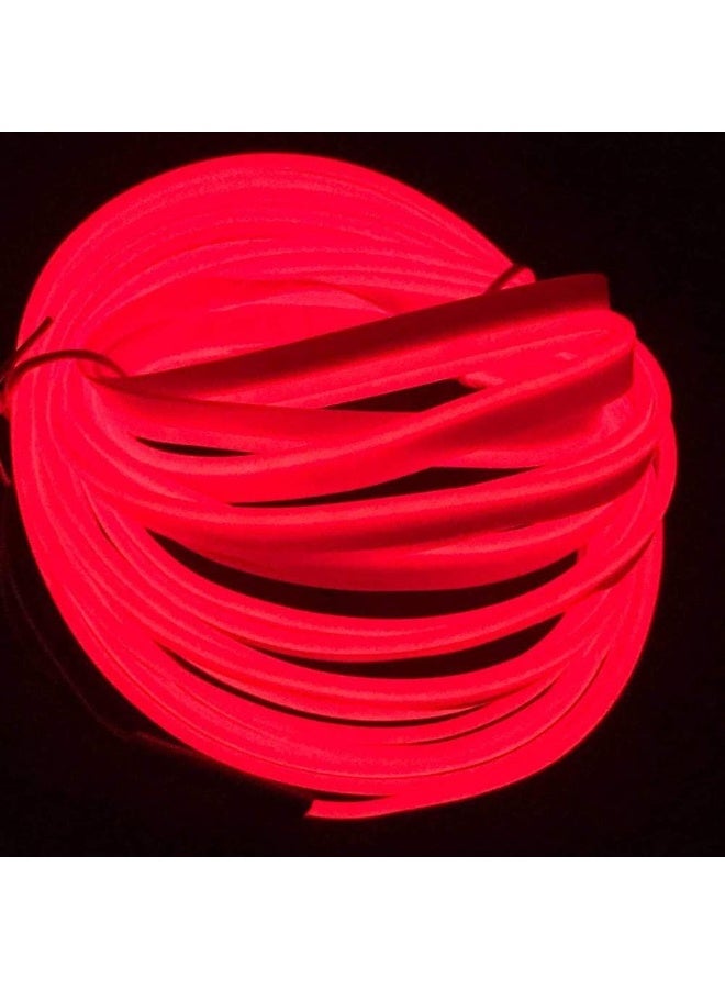 ABALDI El Wire Neon Light, Car Interior LED Lights for Xmas Halloween Christmas Car Interior Decoration - Image 3