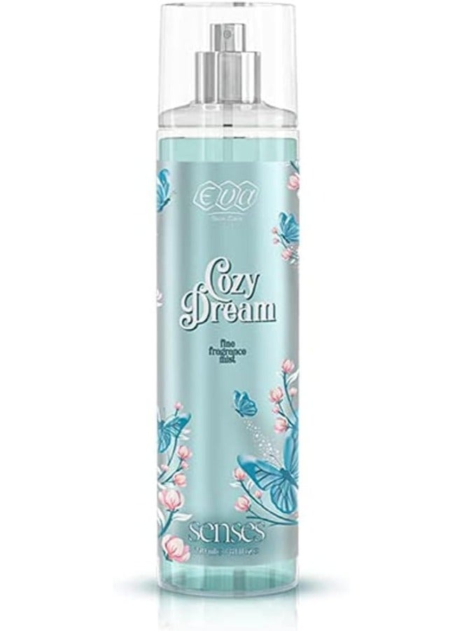 Eva Skin Care Senses Fine Fragrance Mist - Cozy Dream 240 ml - Image 1