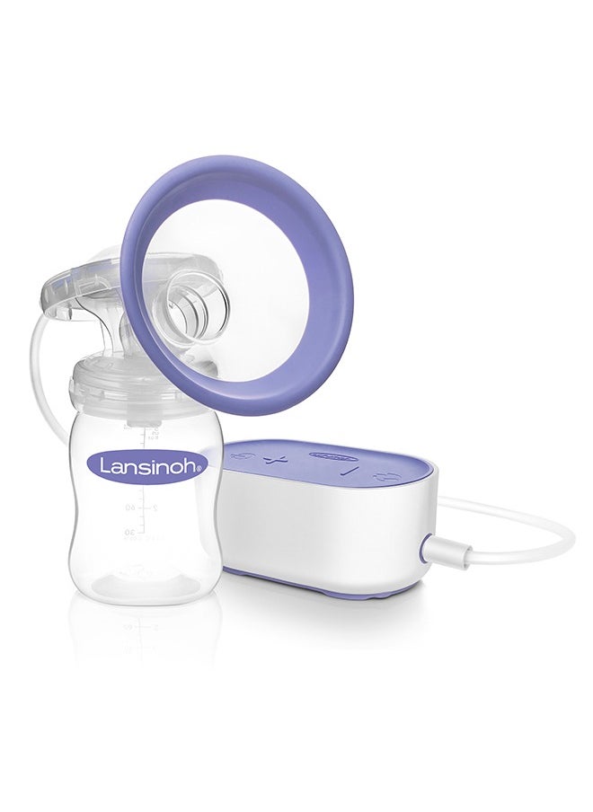 Lansinoh - Compact Single Electric Breast Pump - Image 1