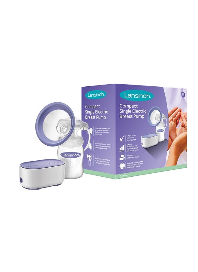 Lansinoh - Compact Single Electric Breast Pump - Image 1