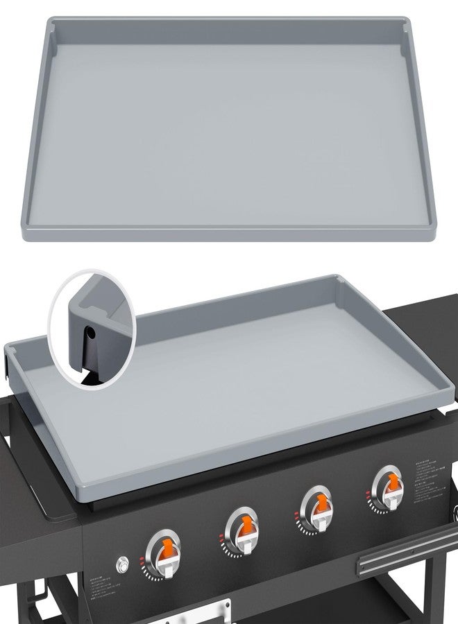 BESSIO Silicone Griddle Mat Cover for Blackstone - 36 Inch True All-Encompassing Coverage Heavy Duty Food Grade Grill Buddy Mat, All Season Cooking Surface Protective Cover - Image 1