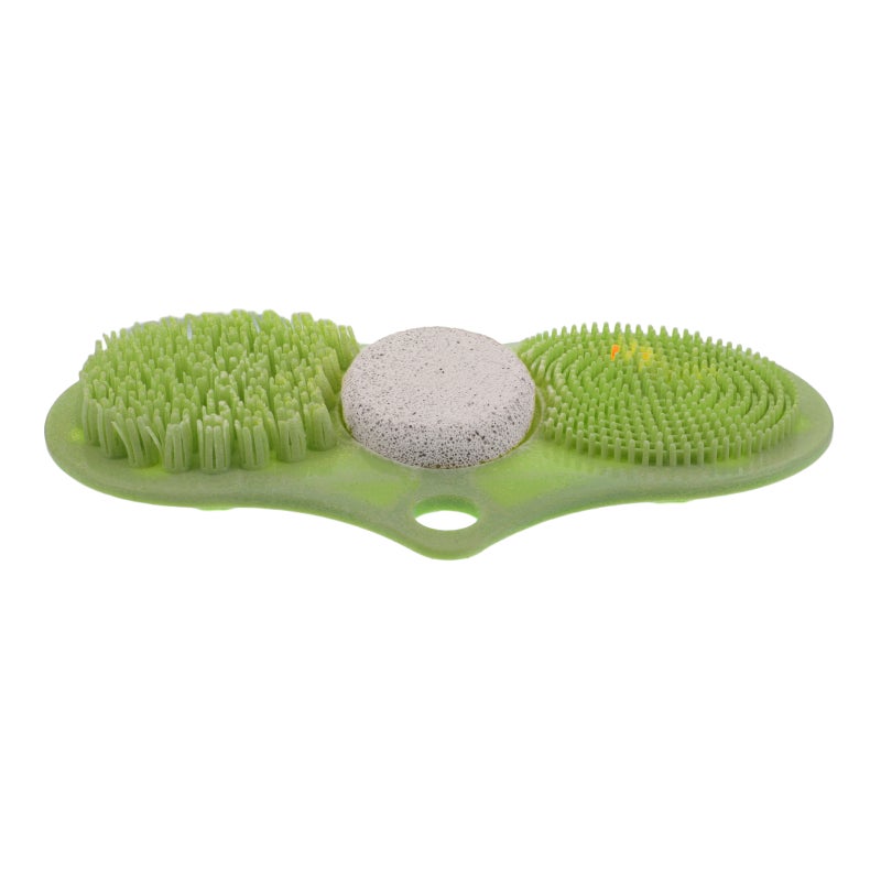 Shower Foot Cleaner with Non Cup - Foot Scrubber Mat to Eliminate Calluses Dead Skin - Mat for Men and Women - Image 3