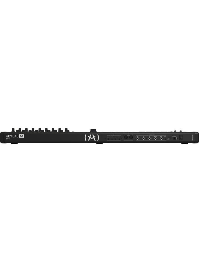 Arturia KeyLab 61 MkII (Black) - Image 4