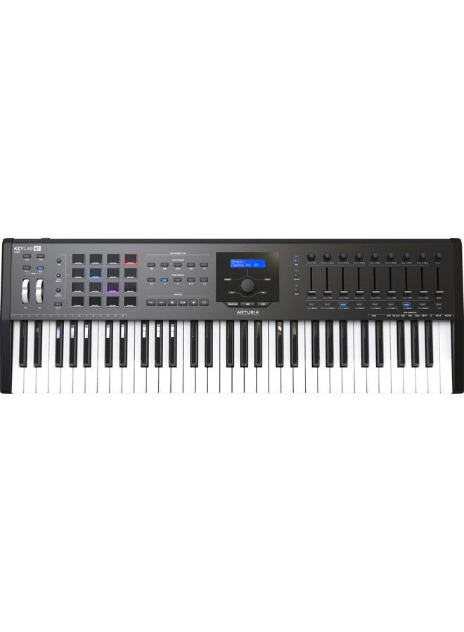 Arturia KeyLab 61 MkII (Black) - Image 1