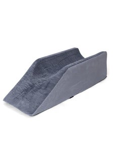 Plush Plush Leg Pillow Foam Elevation Support Stability & Pain Relief during Accident Recovery, Surgery, Injury, or Rest. Raises and Stabilizes Your Knee Ankle Wrist with Comfort  - Image 2