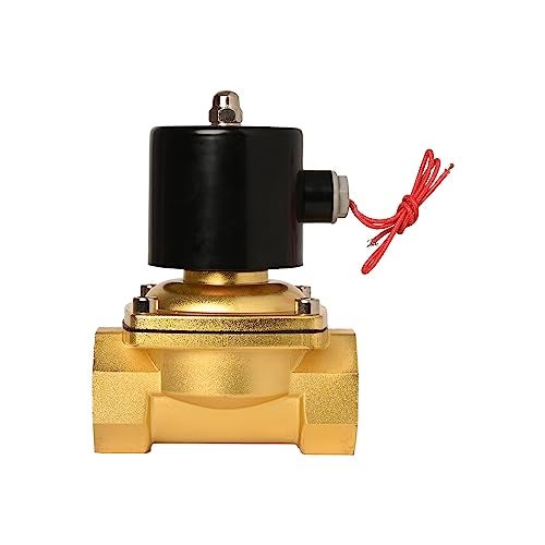 HYCO Diaphragm Operated Electric Solenoid Valve NPT Normally Closed NC Direct Action AC 220V for Water, Air, Gas, Fuels (2W-400-40 1-1/2") - Image 4