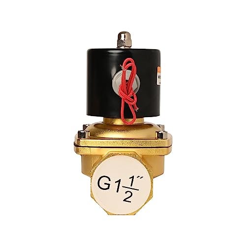 HYCO Diaphragm Operated Electric Solenoid Valve NPT Normally Closed NC Direct Action AC 220V for Water, Air, Gas, Fuels (2W-400-40 1-1/2") - Image 3