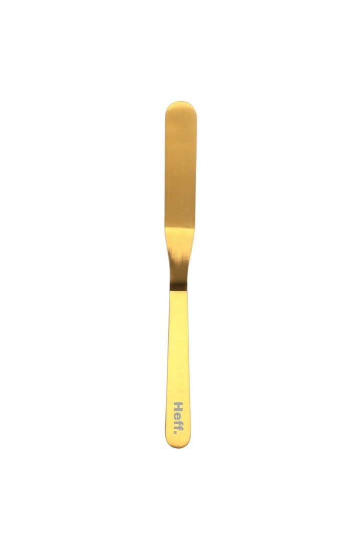Heff Heavy Spatula (Glossy Gold) - Image 1